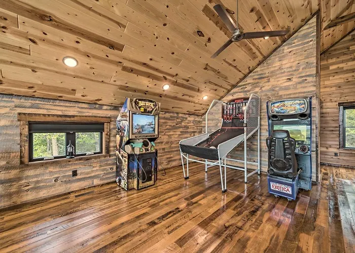 W/ Wraparound Porch & Game Room!