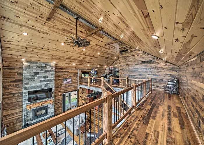W/ Wraparound Porch & Game Room!