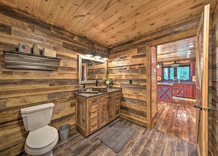 W/ Wraparound Porch & Game Room! * Galena