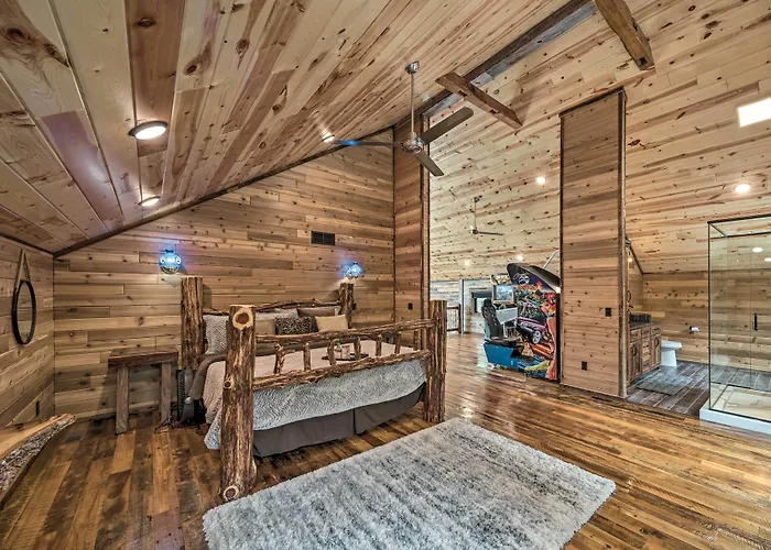 W/ Wraparound Porch & Game Room! *