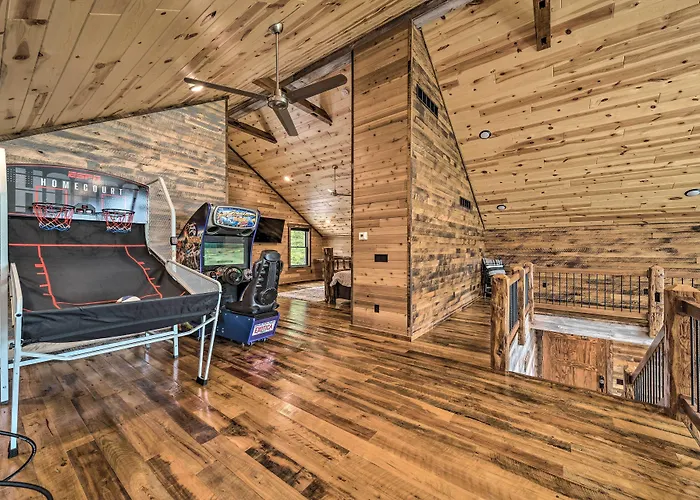 W/ Wraparound Porch & Game Room!