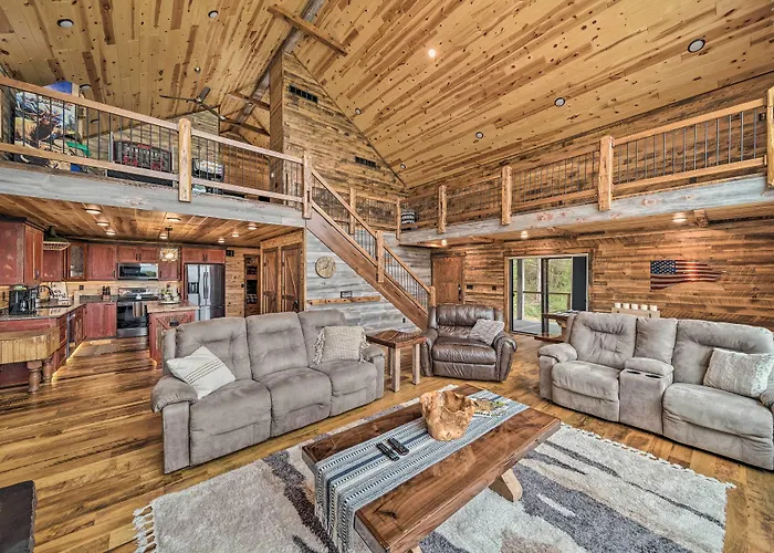 W/ Wraparound Porch & Game Room!