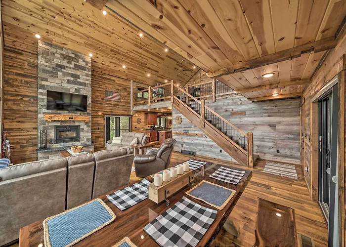 W/ Wraparound Porch & Game Room! Galena